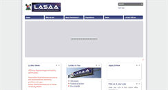 Desktop Screenshot of lasaa.com
